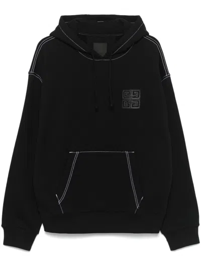 GIVENCHY 4G-MOTIF HOODIE
