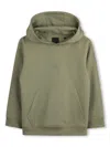 Givenchy 4g-motif Hoodie In Grün