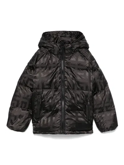 Givenchy Kids' 4g-motif Jacket In Black
