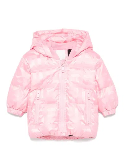 Givenchy Babies' 4g-motif Jacket In Pink