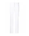 Givenchy 4g Motif Jacquard Straight-leg Trousers In White