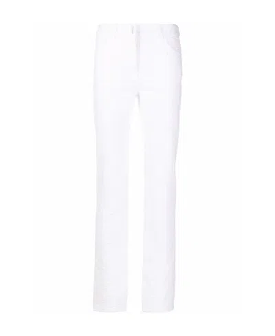 GIVENCHY GIVENCHY LOGO PLAQUE STRAIGHT LEG TROUSERS