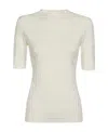 Givenchy 4g-motif Knitted Top In White