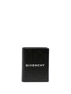 Givenchy Portemonnaie Mit 4g-motiv In Schwarz
