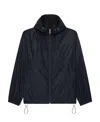 Givenchy 4g Motif Logo-print Hooded Jacket In Black