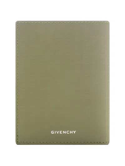 Givenchy 4g-motif Micro Leather Card Holder