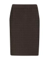 Givenchy 4g Motif Mini Skirt In Black