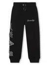Givenchy 4g Motif-patch Track Pants In Black