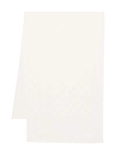 Givenchy 4g-motif Scarf In White