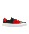 Givenchy City Sport Slip-on Sneaker In Black