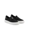 Givenchy Black Sneakers For Kids With 4g Motif In Black