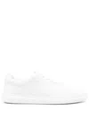Givenchy Low Top Leather Sneakers With Perforated Detailing In White