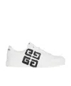 Givenchy Man Sneakers White Size 6 Leather In White