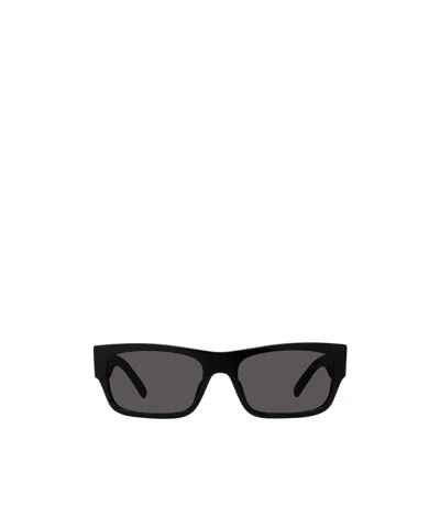 Givenchy 4g-motif Square-frame Sunglasses In Black