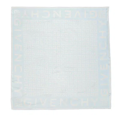 Givenchy 4g Motif Square Twill In Blue