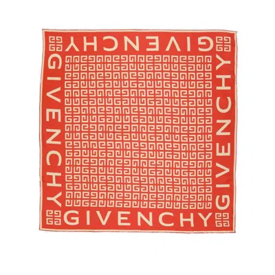 GIVENCHY GIVENCHY 4G MOTIF SQUARE TWILL