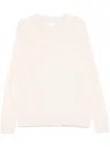 Givenchy Cotton-silk Blend Crewneck Sweater In Neutrals