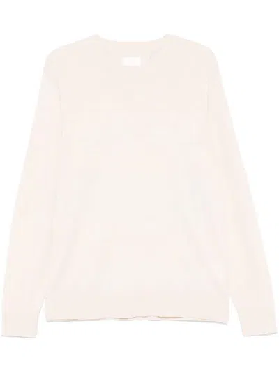 Givenchy 4g-motif Sweater In Neutrals