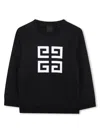 Givenchy 4g-motif Sweatshirt In Schwarz