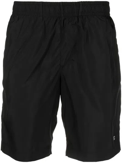 Givenchy 4g Motif Swim Shorts In Black