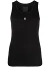 Givenchy Tank Top In Black