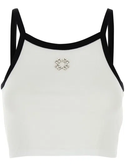 GIVENCHY 4G-MOTIF TANK TOP