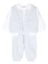 Givenchy 4g-motif Track Suit In Blue