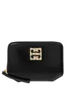 Givenchy 4g Motif Wallet In Black