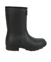 Givenchy 4g Motif Wellington Boots In Black