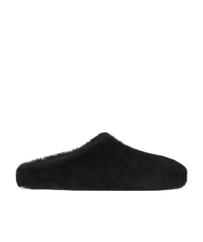 Givenchy 4g Muller Shoes In Black