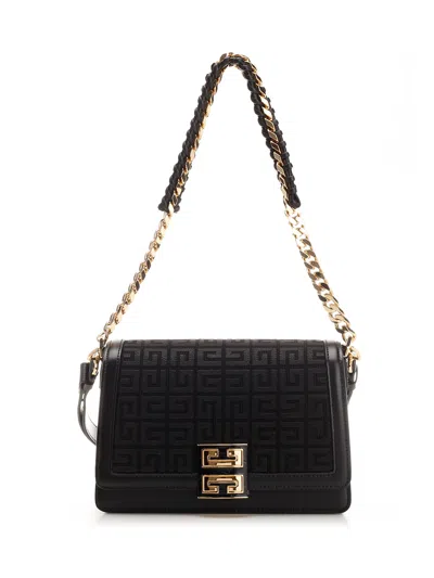 Givenchy 4g Multicarry Shoulder Bag In Black