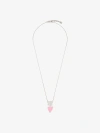 GIVENCHY 4G NECKLACE IN METAL AND ENAMEL
