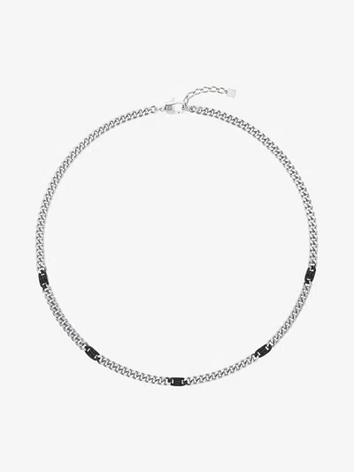 Givenchy 4g Necklace In Metal In Multicolor
