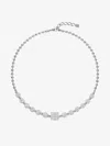 Givenchy 4g Necklace In Metal With Crystals In Multicolor