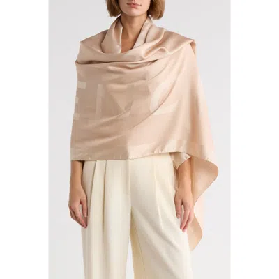Givenchy 4g Oblong Scarf In Skin