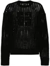 Givenchy Sweater In Black