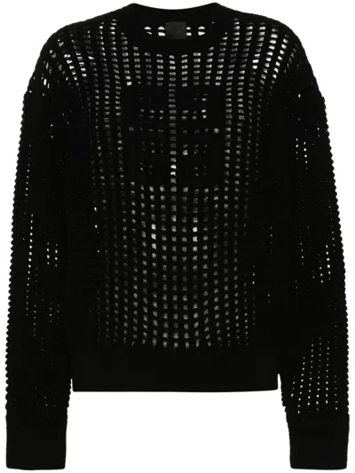GIVENCHY 4G OPEN-KNIT JUMPER