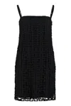 GIVENCHY GIVENCHY 4G OPENWORK-KNIT DRESS