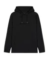 Givenchy 4g Oversize Cotton Hoodie In Black