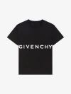 Givenchy Archetype Drop-shoulder T-shirt In Black