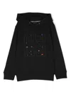 Givenchy 4g Patch-detailing Hoodie In Black