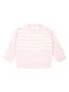 Givenchy 4g-patch Jumper In Pink