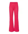 Givenchy 4g Pattern Bell Bottoms In Red