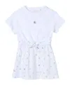 Givenchy 4g-pattern Cotton Dress In White