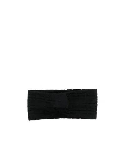 Givenchy 4g Pattern Headband In Black