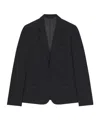 Givenchy 4g Pattern Single-breasted Blazer In Black