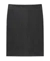 Givenchy 4g Pattern Skirt In Black