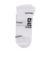 Givenchy 4g Pattern Socks In White