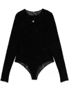 GIVENCHY 4G-PLAQUE BODYSUIT