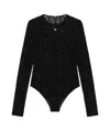 Givenchy Body Mit 4g-schild In Black